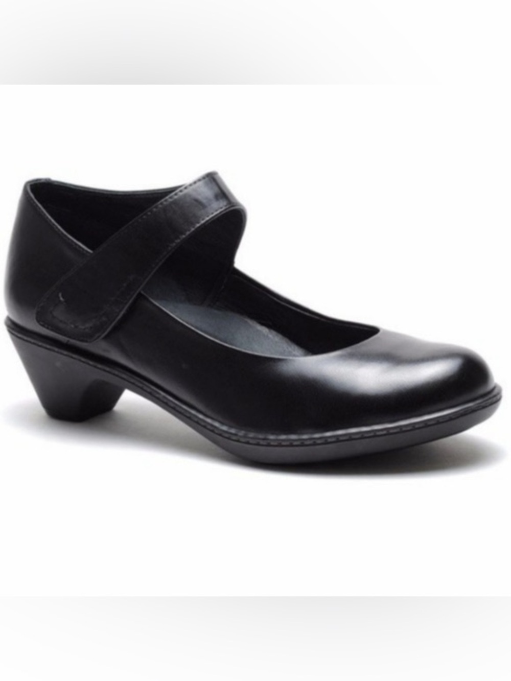 Dansko Bess Comfort Mary Jane Leather Heels, Women’s 38 EURO 7.5 US